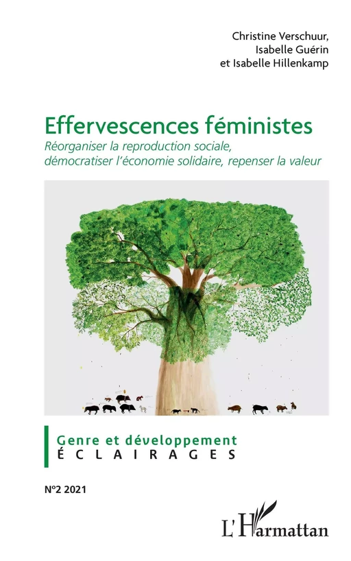 Effervescences féministes - Christine Verschuur, Isabelle Guérin, Isabelle Hillenkamp - Editions L'Harmattan