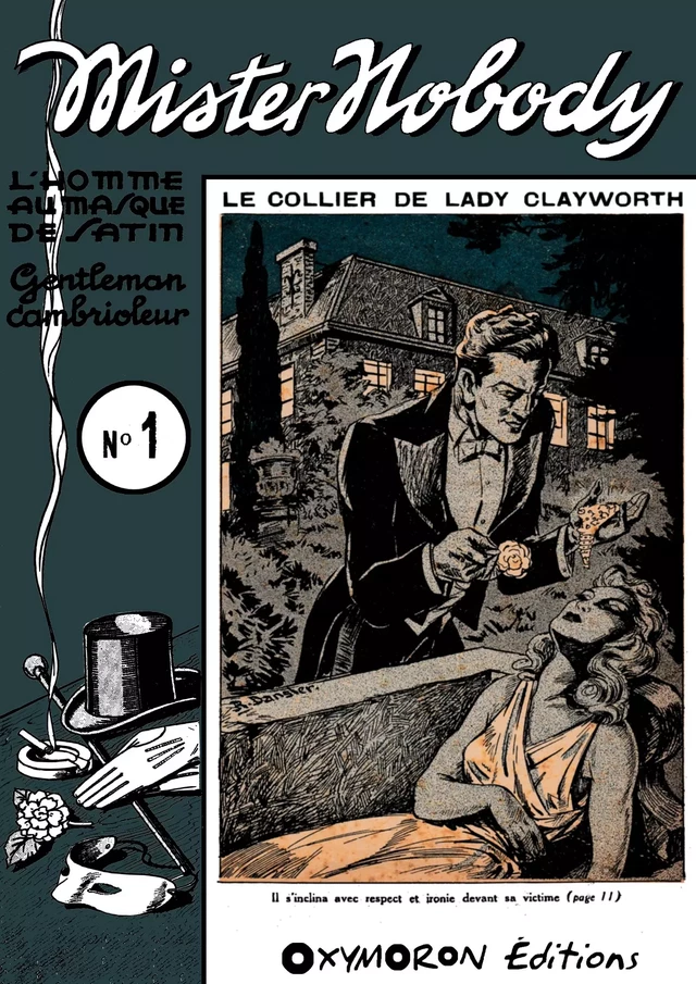 Le collier de lady Clayworth - Edward Brooker - OXYMORON Éditions