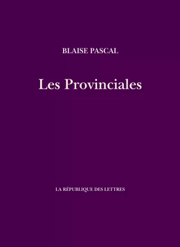 Les Provinciales