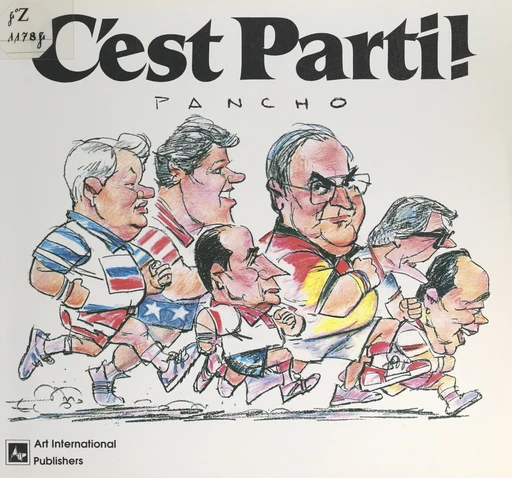 C'est parti ! -  Pancho - FeniXX réédition numérique