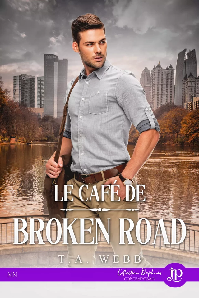 Le café de Broken Road - T.A. Webb - Juno Publishing