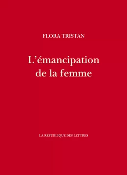 L'émancipation de la femme