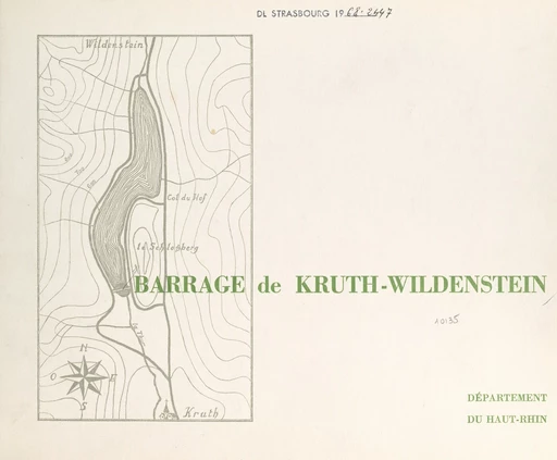 Barrage de Kruth-Wildenstein -  Département du Haut-Rhin - FeniXX réédition numérique