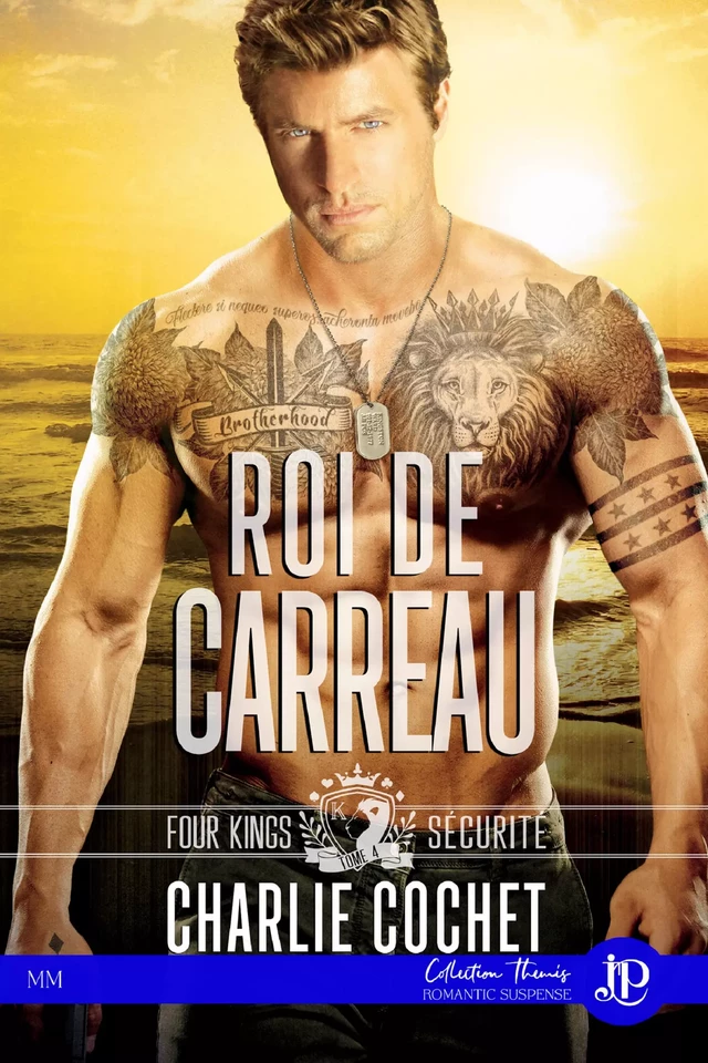 Roi de carreau - Charlie Cochet - Juno Publishing