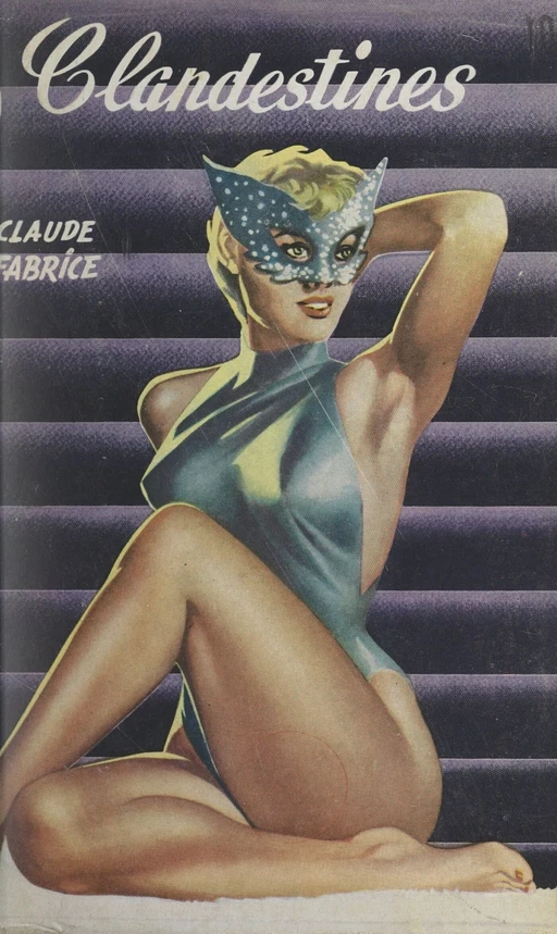 Clandestines - Claude Fabrice - FeniXX réédition numérique