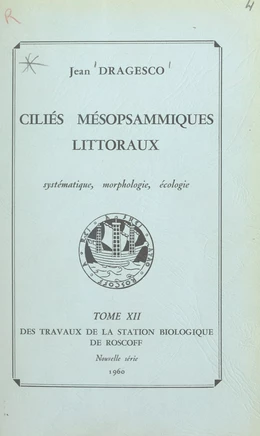 Ciliés mésopsammiques littoraux