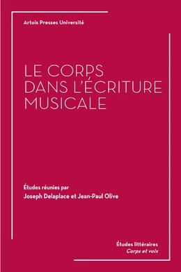 Le corps dans l’écriture musicale