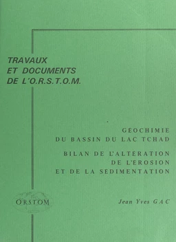 Géochimie du bassin du Lac Tchad