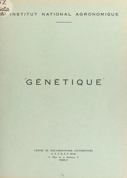 Génétique