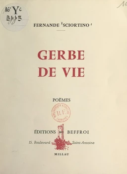 Gerbe de vie