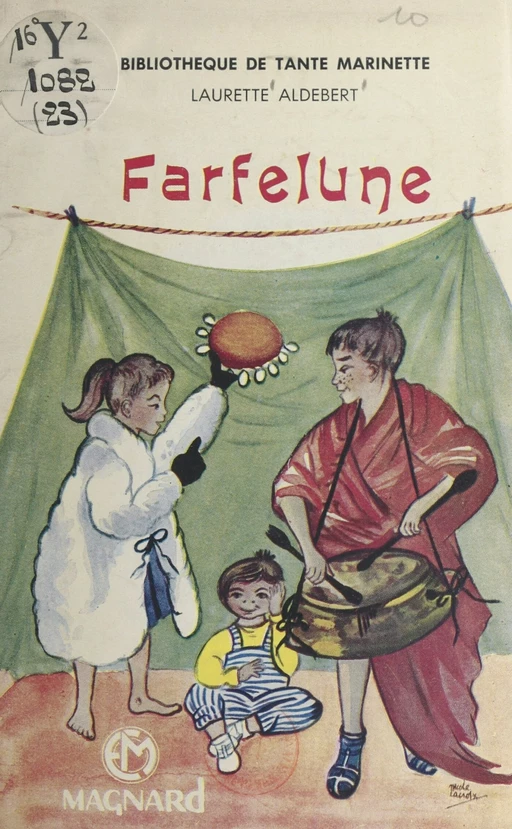 Farfelune - Laurette Aldebert - FeniXX réédition numérique