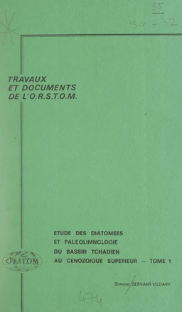 Étude des diatomées et paléolimnologie du Bassin tchadien au Cénozoïque supérieur