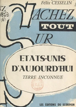 États-Unis d'aujourd'hui, terre inconnue