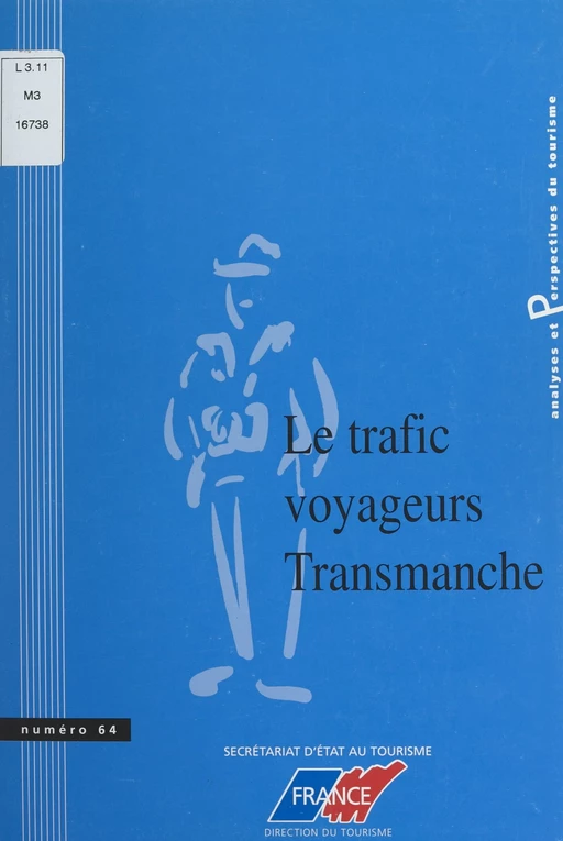 Évolution du trafic voyageurs sur le Transmanche - Céline Alia - FeniXX réédition numérique