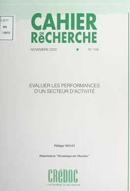 Évaluer les performances d'un secteur d'activité