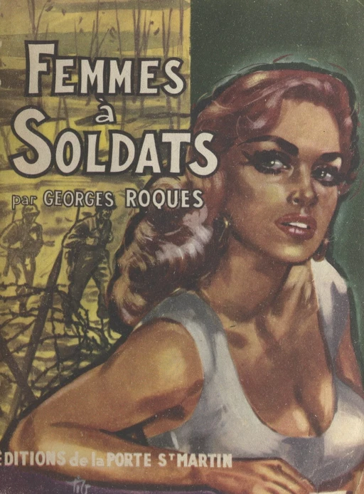 Femmes à soldats - Georges Roques - FeniXX réédition numérique