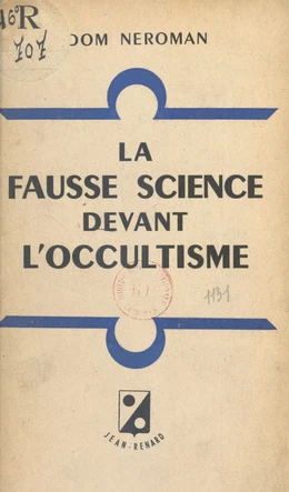 La fausse science devant l'occultisme