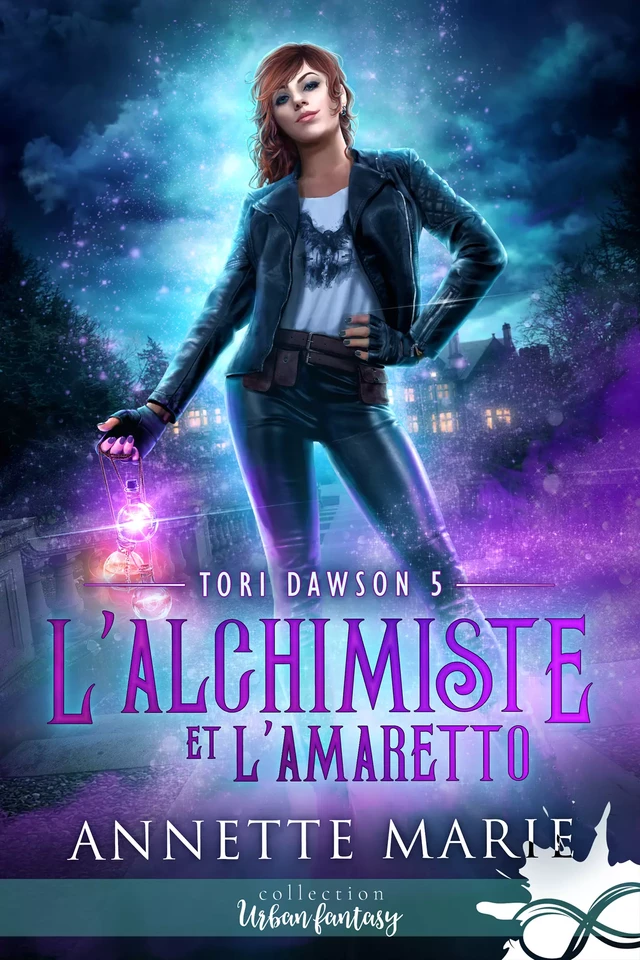 L'alchimiste et l'Amaretto - Annette Marie - Collection Infinity