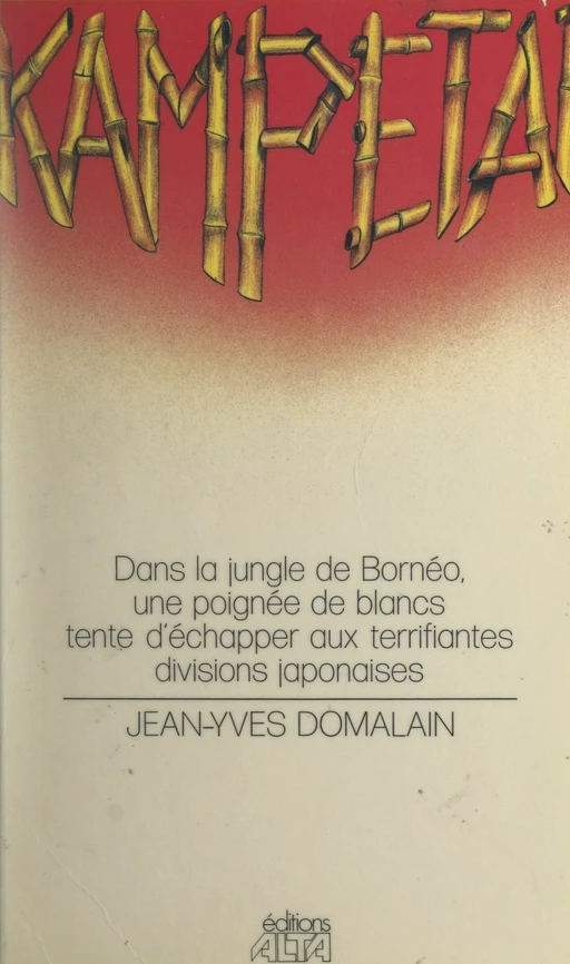 Kampetaï - Jean-Yves Domalain - FeniXX réédition numérique