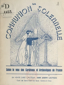 La Communion solennelle