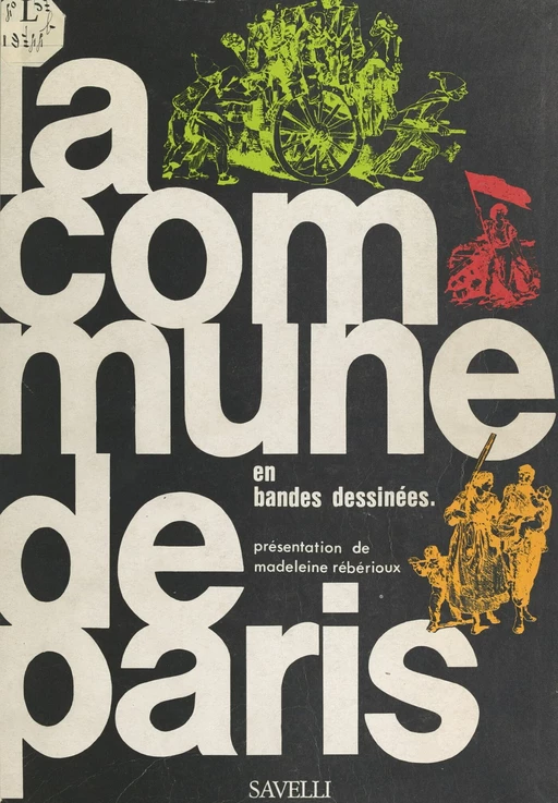 La Commune de Paris en bandes dessinées - Bernard Vesque - FeniXX réédition numérique