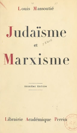 Judaïsme et marxisme