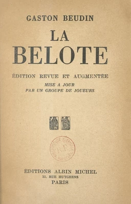 La belote