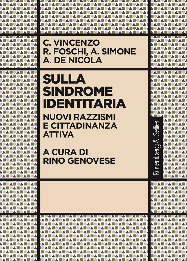 Sulla sindrome identitaria -  - Rosenberg & Sellier