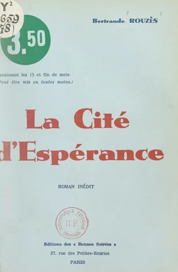 La cité d'espérance