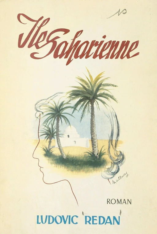 Île saharienne - Ludovic Redan - FeniXX réédition numérique