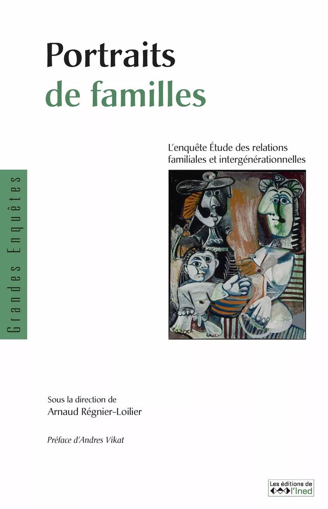 Portraits de famille -  - Ined Éditions