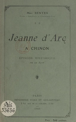 Jeanne d'Arc à Chinon