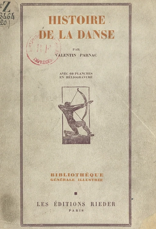 Histoire de la danse - Valentin Parnac - FeniXX réédition numérique