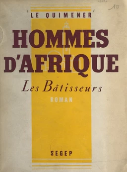 Hommes d'Afrique