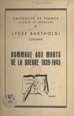 Hommage aux morts de la guerre 1939-1945