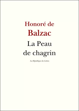 La Peau de chagrin