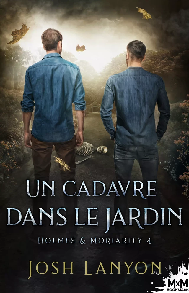 Un cadavre dans le jardin - Josh Lanyon - MxM Bookmark