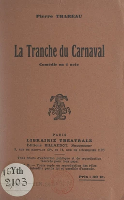 La tranche du carnaval