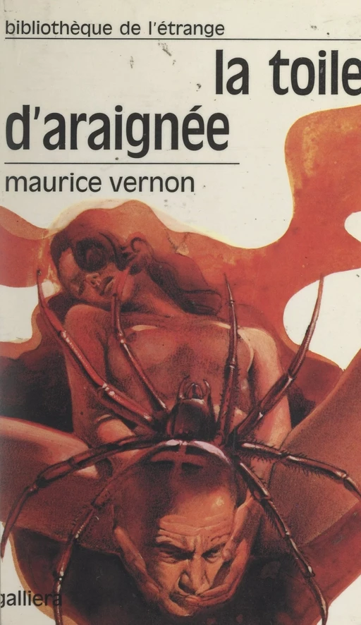 La toile d'araignée - Maurice Vernon - FeniXX réédition numérique