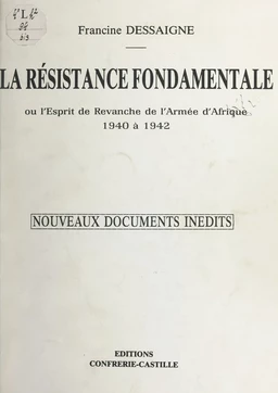 La résistance fondamentale