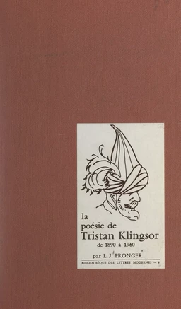 La poésie de Tristan Klingsor (1890-1960)