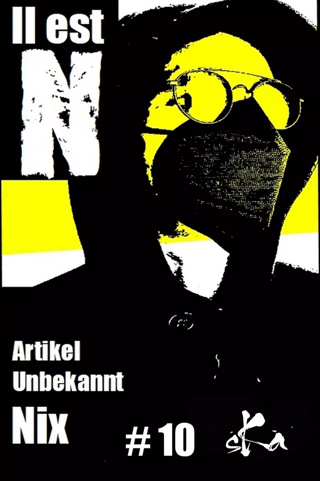 Nix # 10 - Artikel Unbekannt - SKA