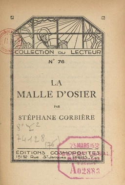 La malle d'osier