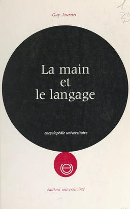 La main et le langage