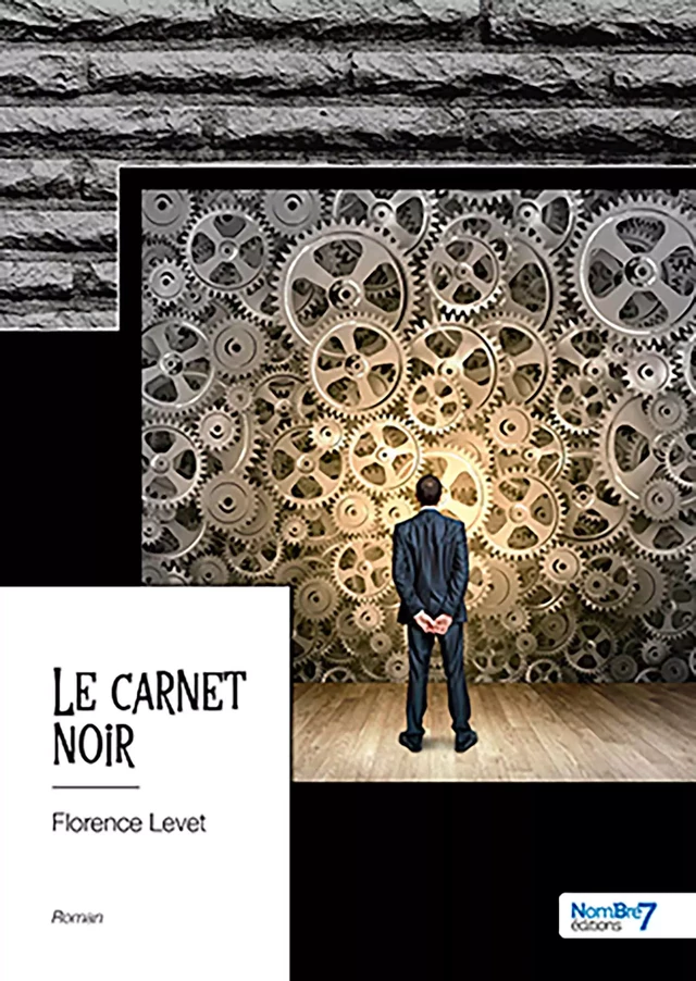 Le carnet noir - Florence Levet - Nombre7 Editions