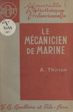 Le mécanicien de marine