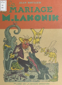 Le mariage de Monsieur Lakonik