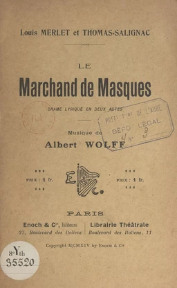 Le marchand de masques