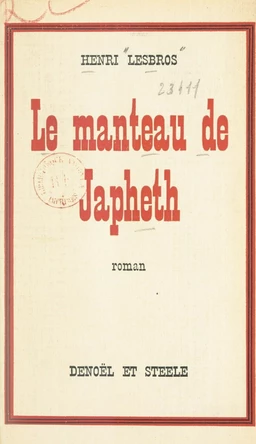 Le manteau de Japheth