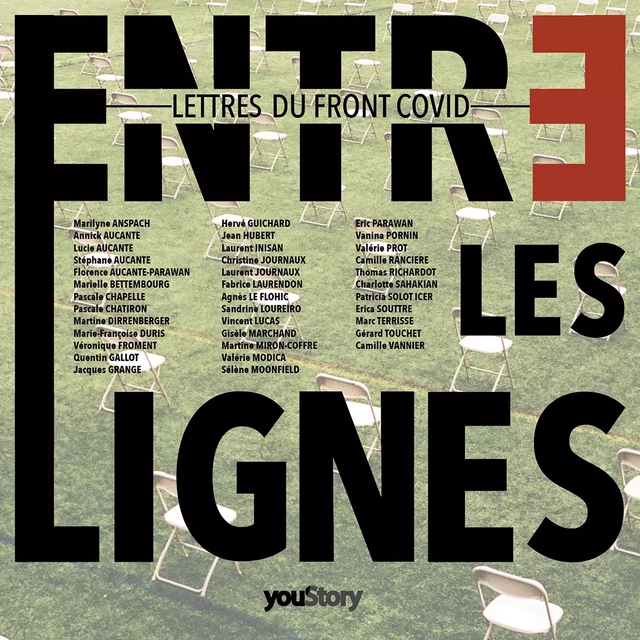 Entre les lignes - Stéphane Aucante - youStory